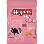 Petisco Para Gatos Magnus Cat Frango 40G