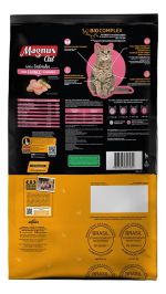 Ração Magnus Cat Premium Gatos Castrados Frango Recheado 20KG