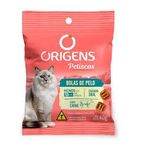 Petisco Origens Gatos Bolas de Pelos 40GR
