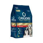 Ração origens adulto shihtzu/lhasa 3KG