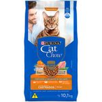 Ração Cat Chow Premium Especial Sabor Peixe para Gatos Castrados 10,1KG BR