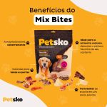 MIX BITES BOVINO DESIDRATADO 180 G (G) 090930