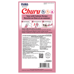 Petisco Churu Atum e Salmão para Gatos 56G