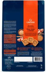 Biscoito Origens para Cães Adultos Sabor Peru 400G