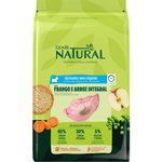 Ração Guabi Natural para Cães Filhotes de Porte Mini e Pequeno Sabor Frango e Arroz Integral 10,1KG