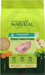 Ração Guabi Natural para Gatos Adultos Castrados Sabor Frango e Arroz Integral 1,5KG