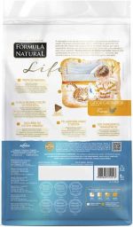 Ração Fórmula Natural Life Gatos Castrados Sabor Frango 10,1KG