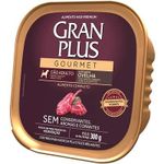 Ração Úmida GranPlus Gourmet Patê Cães Adultos 300gr
