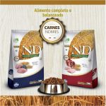 Ração N&D Ancestral Grain Gatos Adultos Cordeiro 1,5KG