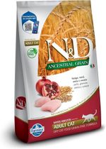 Ração N&D Ancestral Grain Gatos Adultos Frango 0,4KG