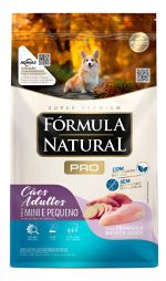Ração Fórmula Natural Cães Adulto Raça Mini Pequeno 1KG