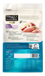 Ração Fórmula Natural Cães Adulto Raça Mini Pequeno 1KG