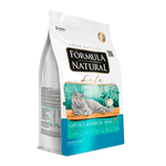Ração Fórmula Natural Super Premium Life Gatos Castrados Sabor Salmão 1KG