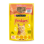FRISKIES SALMAO AO MOLHO 85G