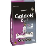 Ração Golden Duo Cães Adultos Mini Bits Salmão com Ervas e Cordeiro com Arroz 3 KG