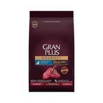 Ração GranPlus Gourmet Gatos Castrados Ovelha e Arroz 1KG