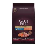 Ração GranPlus Gourmet para Gatos Castrados Sabor Salmão e Frango 1KG