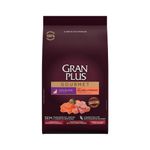 Ração GranPlus Gourmet para Gatos Filhotes Sabor Salmão e Frango SC10,1KG