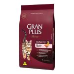 Ração GranPlus Menu Gato Castrado Salmão e Arroz 11,1kg