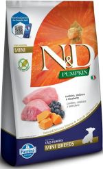 Ração N&D Pumpkin para Cães Filhotes Raças Mini Sabor Cordeiro 0,8