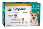 Antipulgas simparic 40 mg comprimido (10,1 - 20 kg)