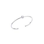 BRACELETE DE PRATA ESTILO SOLITARIO 18134