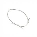 BRACELETE DE PRATA ONDULADO FIO 130