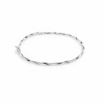 BRACELETE DE PRATA TORCIDO F200