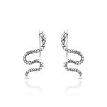 BRINCO DE PRATA EAR CUFF COBRINCOA DE PRATA BALI COM 4 ZIRCONES CRAVEJADOS 21349