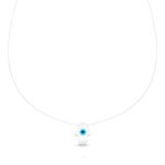 COLAR DE NYLON PONTO DE LUZ MÃO MADRE PÉROLA 8 MM 18936