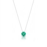 COLAR DE PRATA CRISTAL TURMALINA
