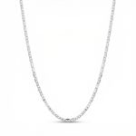 CORDAO DE PRATA PIASTRINI F060 60 CM