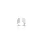 PIERCING DE PRATA LISO 4 X 10 MM VENDA POR UNIDADE NÃO POR PAR 20916