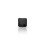 PINGENTE DE PRATA CRISTAL QUADRADO 1 ONIX