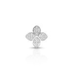 PINGENTE DE PRATA PAVE FLOR COM 16 ZIRCONES CRAVEJADOS 22109
