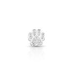 PINGENTE DE PRATA PAVE PET COM 25 ZIRCONES CRAVEJADOS 19437
