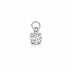 PINGENTE DE PRATA REDONDO 6 MM 500733