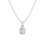 PINGENTE DE PRATA REDONDO 6 MM 500733
