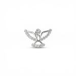 PINGENTE DE PRATA RELIGIOSO ESPIRITO SANTO 500972