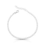 PULSEIRA BOLINHA 3MM 18 CM EXT 20666