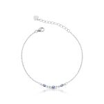 PULSEIRA DE PRATA OLHO GREGO 18307