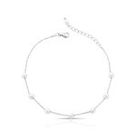 PULSEIRA DE PRATA PÉROLAS 18308