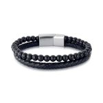 PULSEIRA MASCULINA ONIX ACO 21797