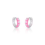 ARGOLA ESMALTADO 16 ZIRCONES