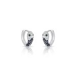 ARGOLA ESMALTADO COBRA 32 ZIRCONES