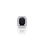 PINGENTE CRISTAL RETANGULAR