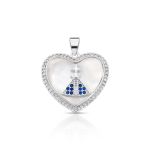 PINGENTE PEROLA NSRA APARECIDA 41 ZIRCONES