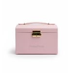 PORTA JOIAS MALETA ROSE