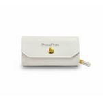 PORTA JOIAS VIAGEM OFF WHITE