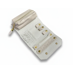PORTA JOIAS VIAGEM OFF WHITE